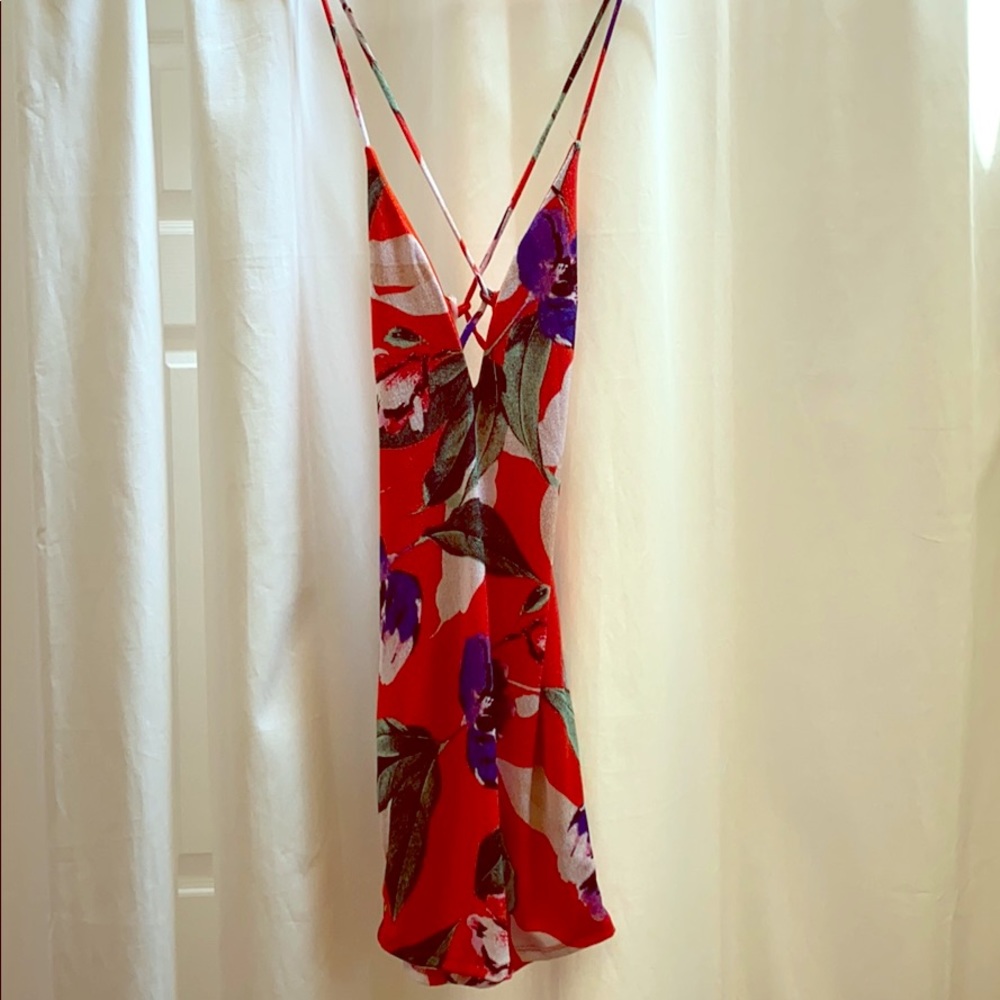 Privy Tangerine Boutique Knit Dress